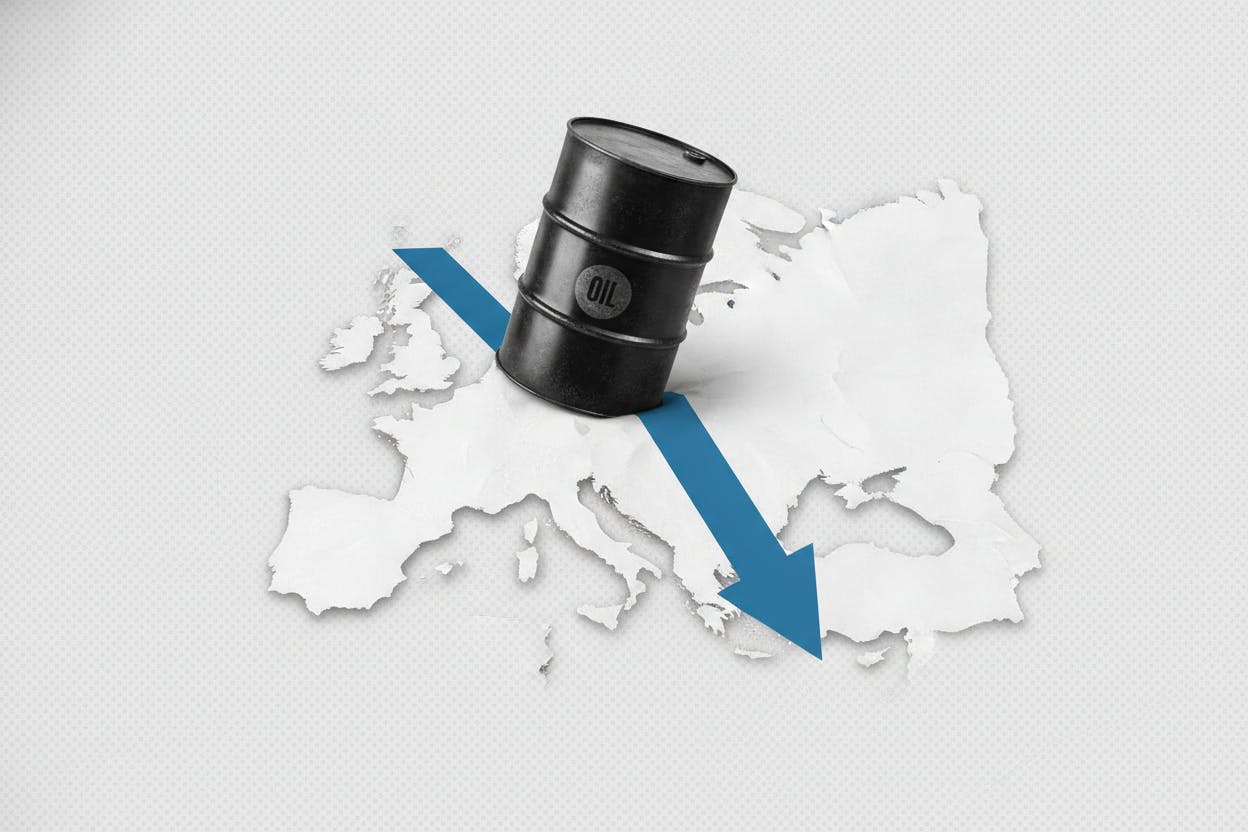 European Stocks Slip as Tech Selloff Deepens, Oil Prices Rise Ahead of ECB Meeting