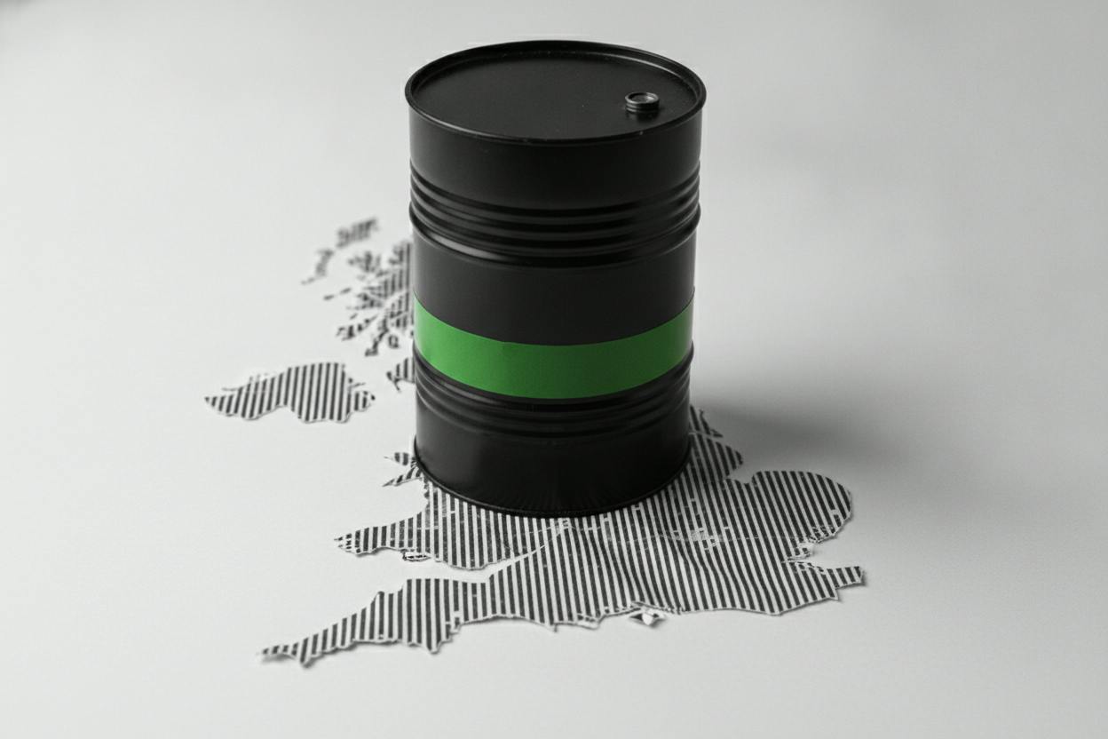 European stocks slip as UK growth cools and oil prices climb