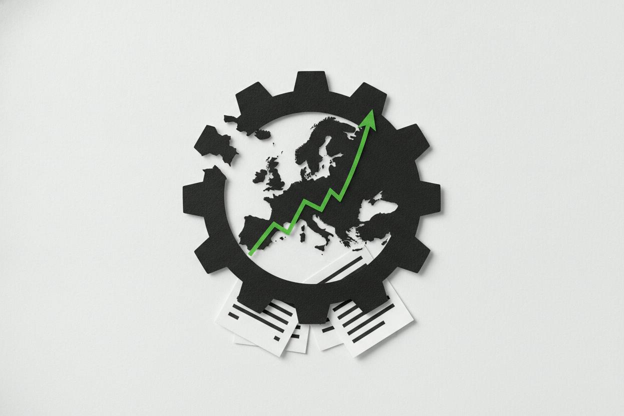 Eurozone factory output slips again in July as consumer goods drag