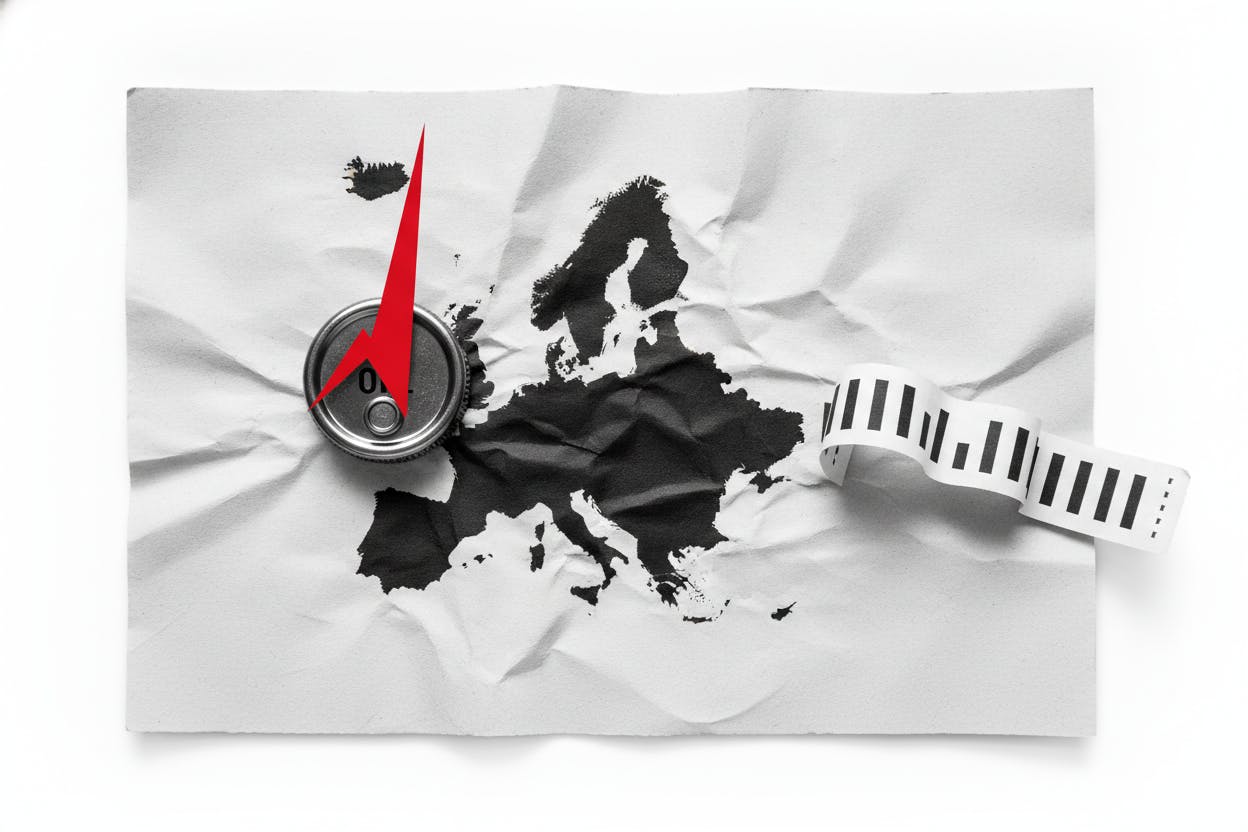 Eurozone Inflation Dips to 2.8% as Oil Price Jump Complicates ECB Rate Path
