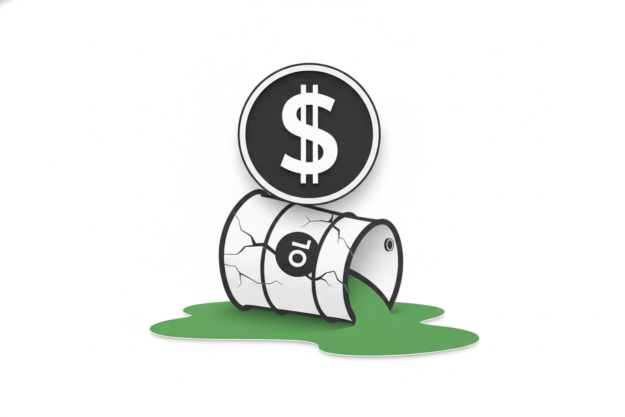 Falling Oil Prices Soften the Inflation Blow of a Strong US Dollar