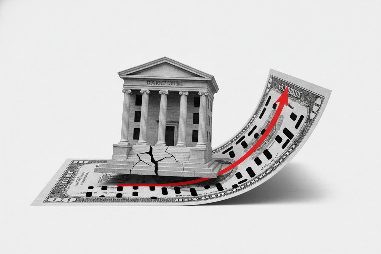 Fed Minutes and Rising Yields Pressure Financial Stocks