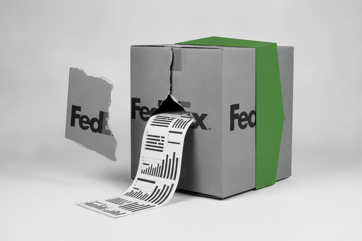 FedEx Core Delivery Margin Slips to 7.7% After Freight Spinoff, Adding Uncertainty