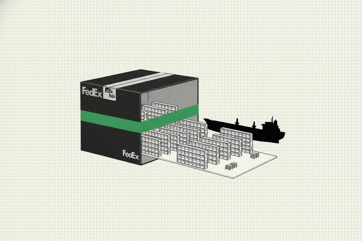 FedEx Sells Supply Chain Unit to CMA CGM for $1.4 Billion, Keeps Freight Ties