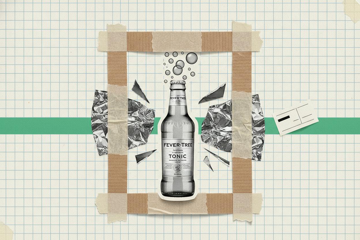 Fever-Tree's UK recovery lifts first-half profit 9%