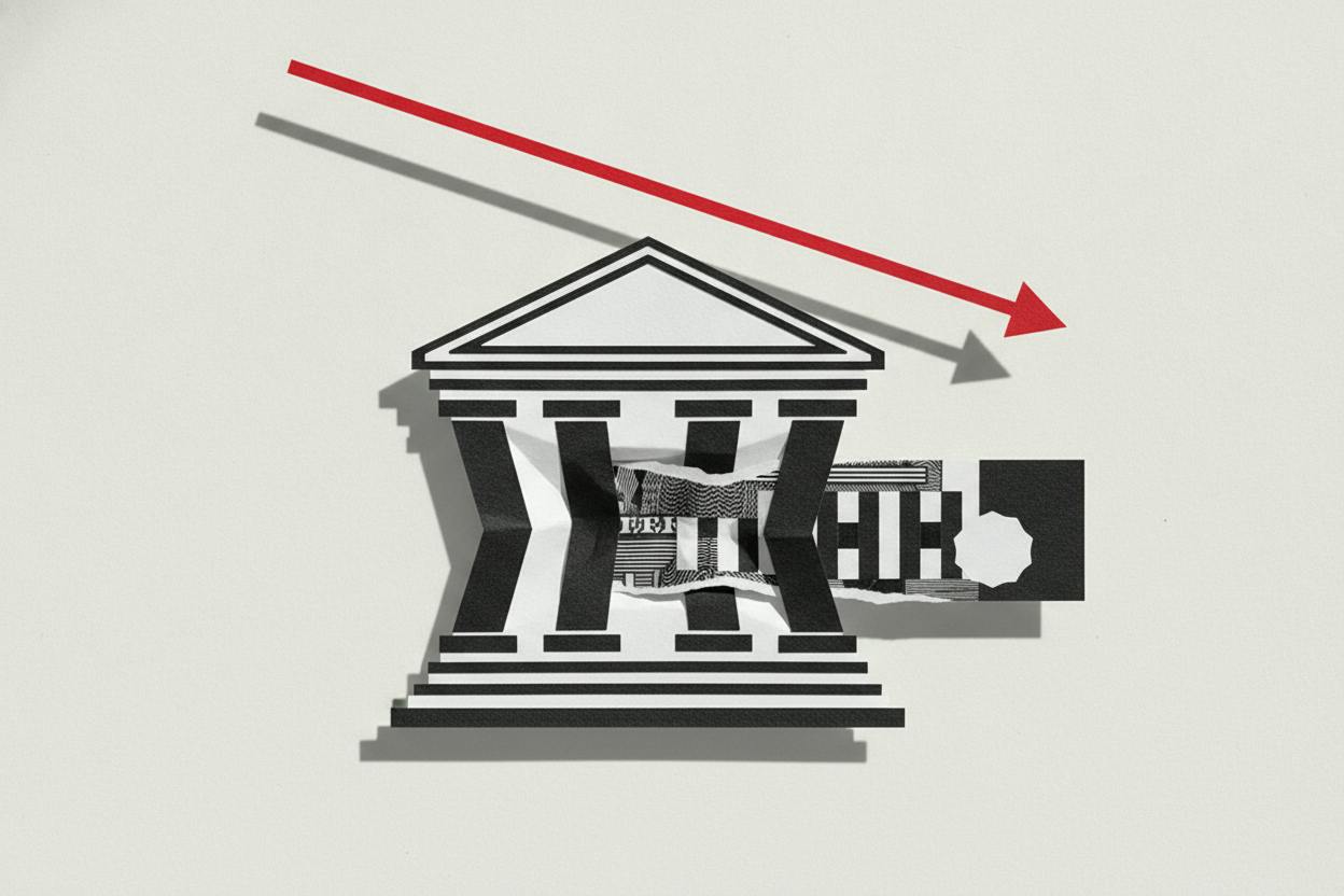 Financial Stocks Edge Up as 10-Year Treasury Yield Dips to 5.03%