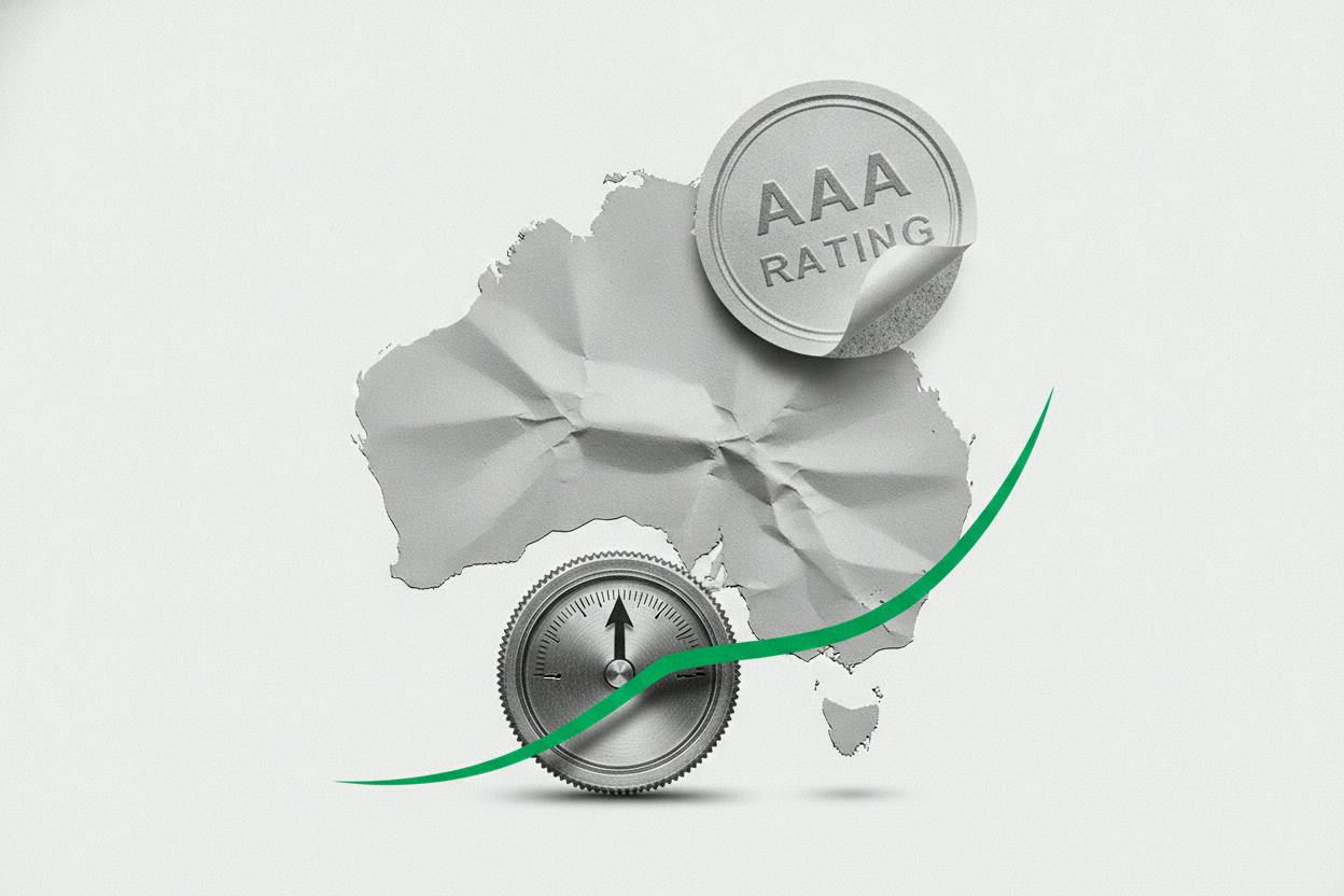 Fitch Affirms Australia's AAA Rating, Warns on Debt and Rates