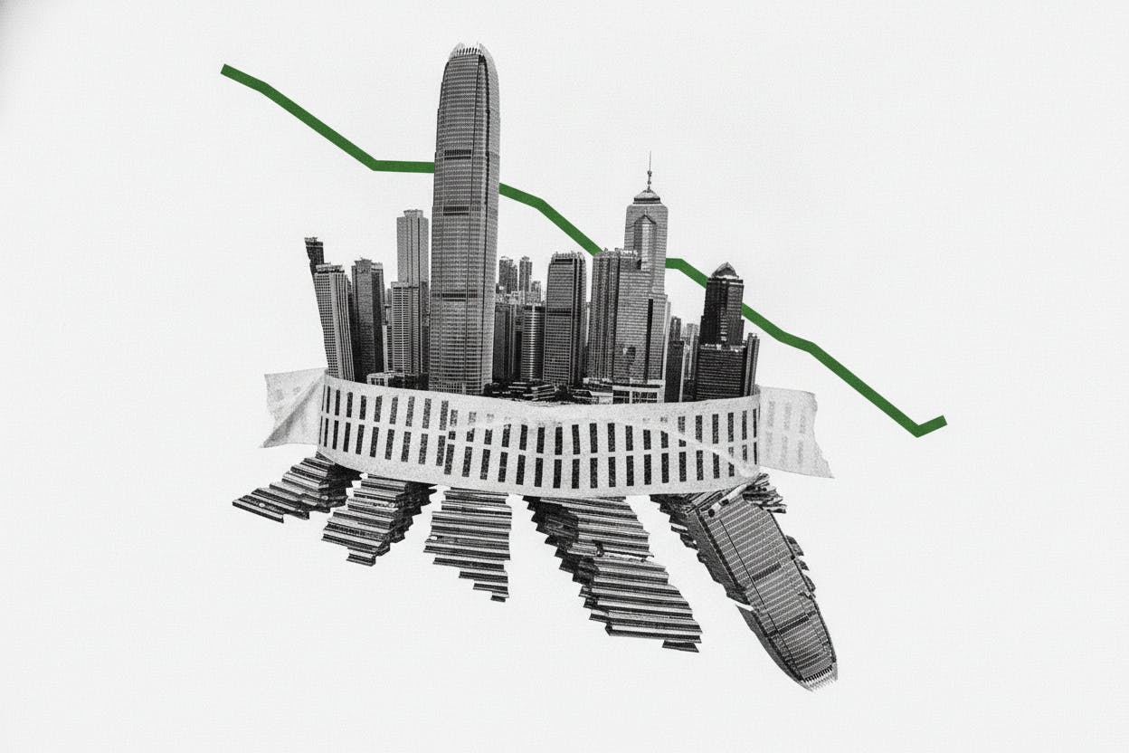 Fitch Predicts Hong Kong Banks' CRE Loan Pressure Will Ease by Late 2026