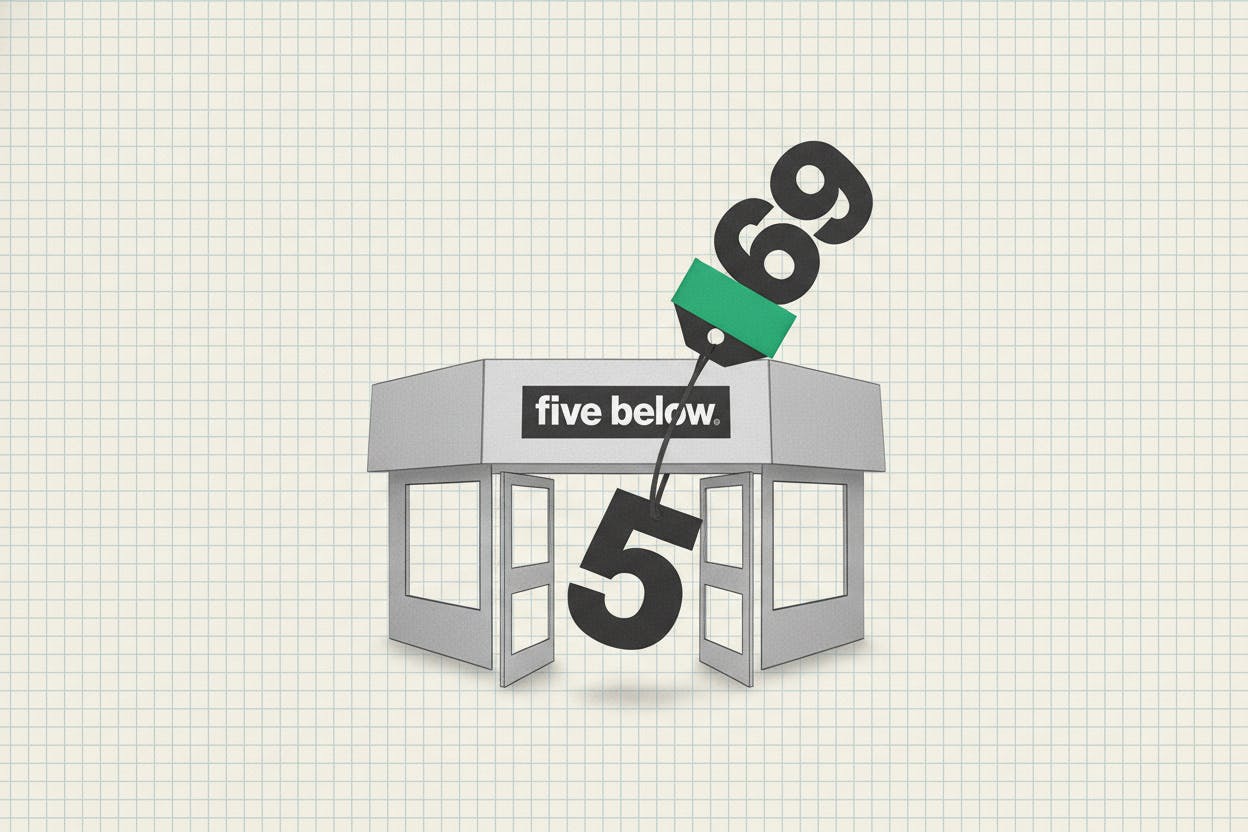 Five Below's $5 Promise Holds as Average Item Price Hits Record $5.69