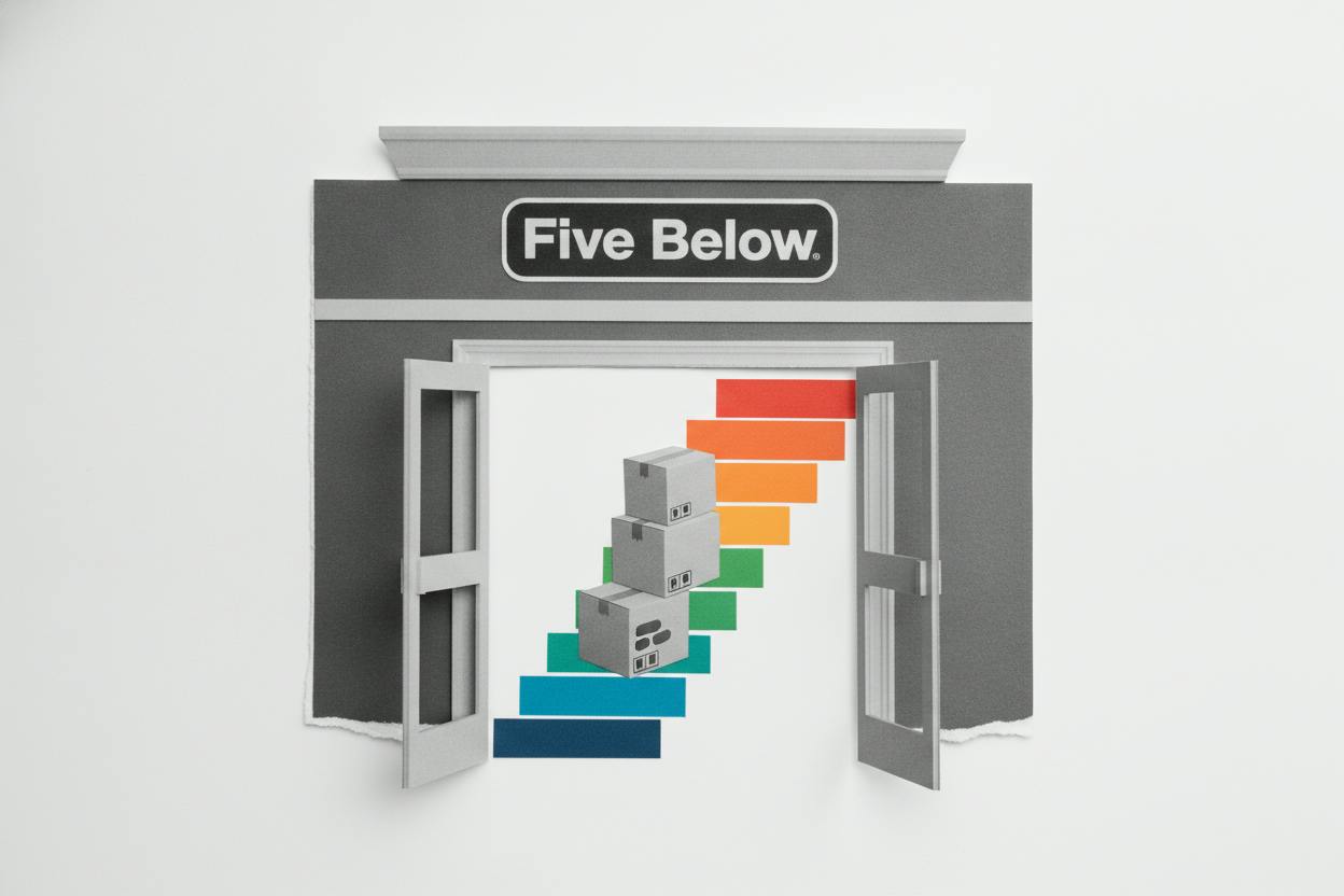 Five Below's shift to pricier items lifts online spending, UBS says