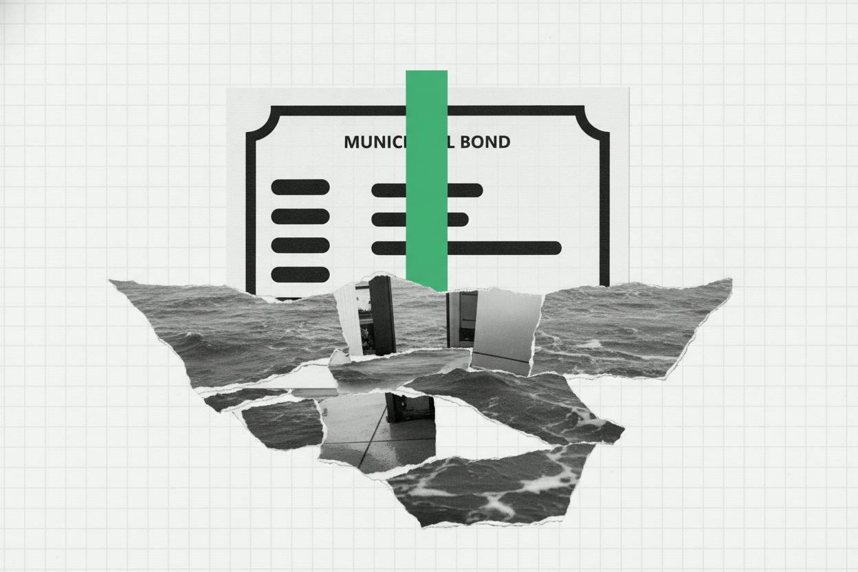 Flood risk now priced into new muni bond deals, data shows
