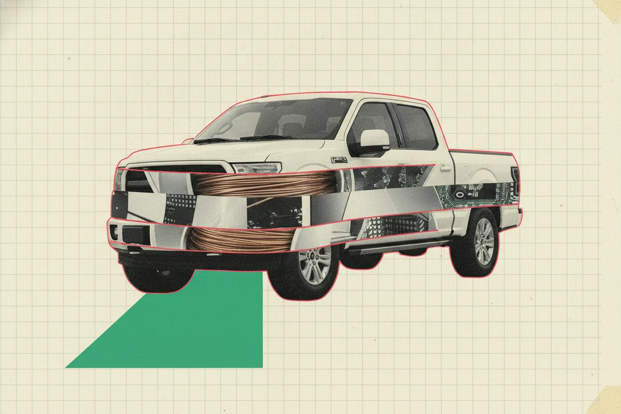 Ford's F-150 recovery lifts Q3 profit, but commodity costs climb