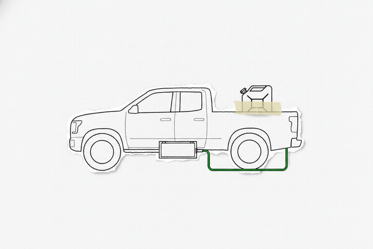 Ford, Stellantis, Hyundai turn to gas generators to ease EV range anxiety