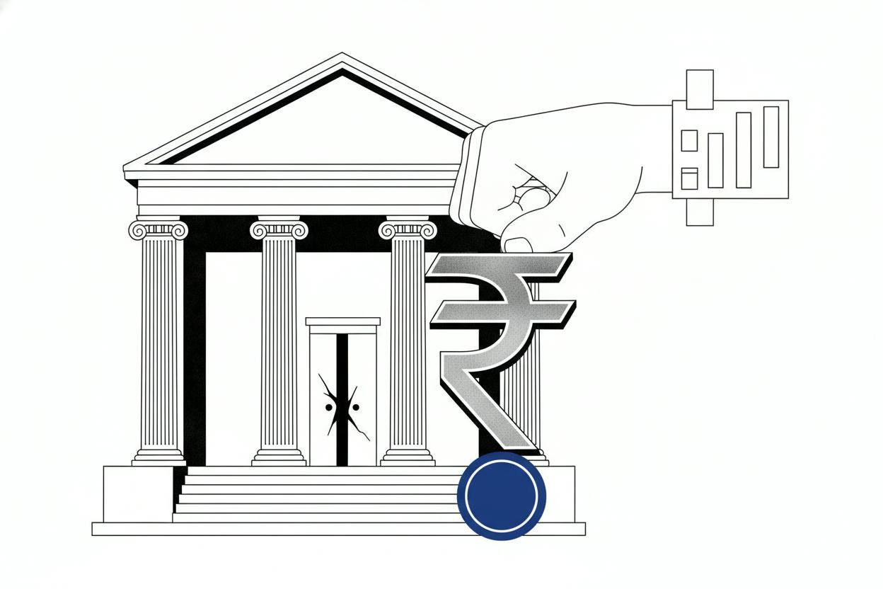 Foreign investors are buying control of India's banks and lenders