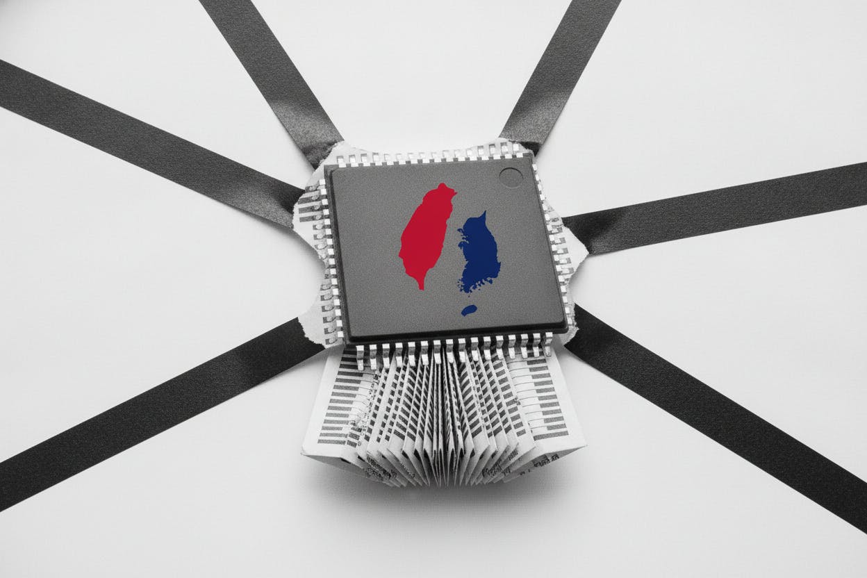 Foreign Investors Pull $137 Billion from Asian AI Chip Stocks in Record Outflow