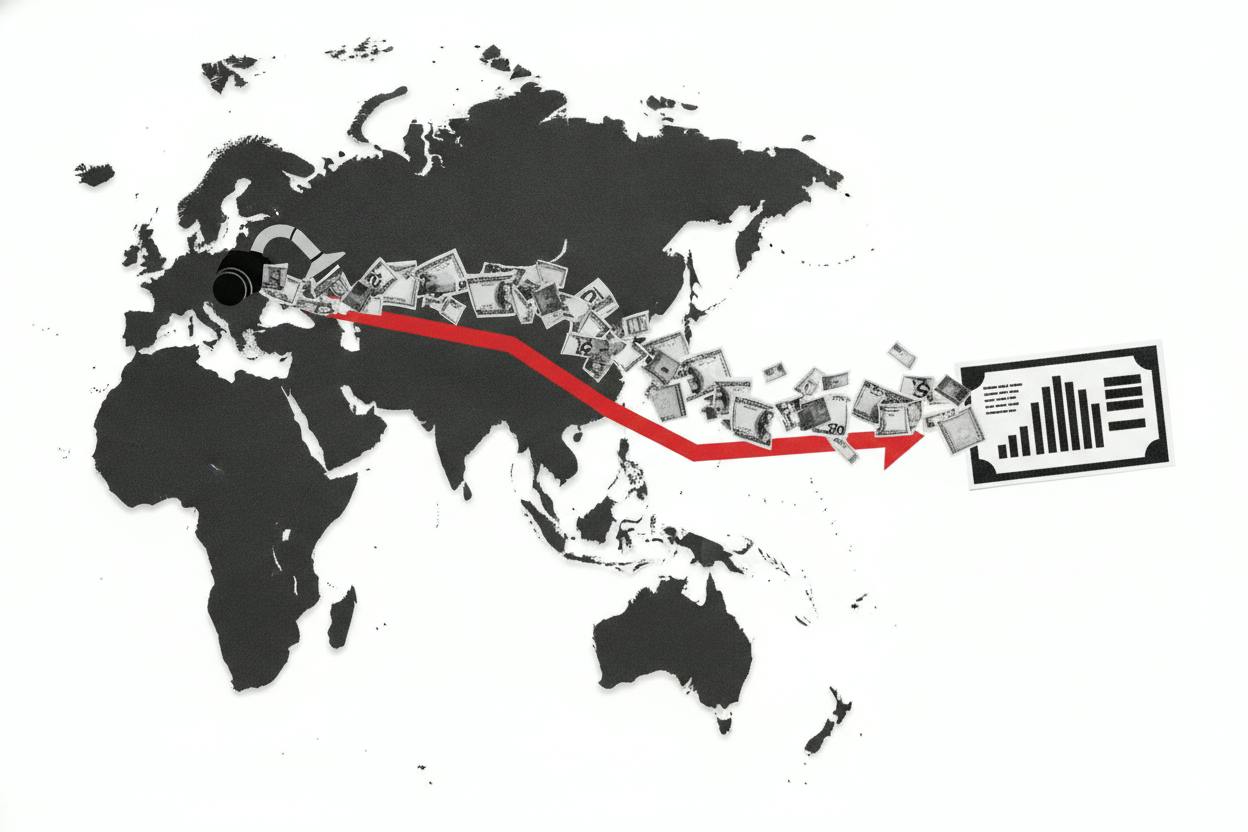 Foreign investors pulled $23.5B from Asian stocks in September
