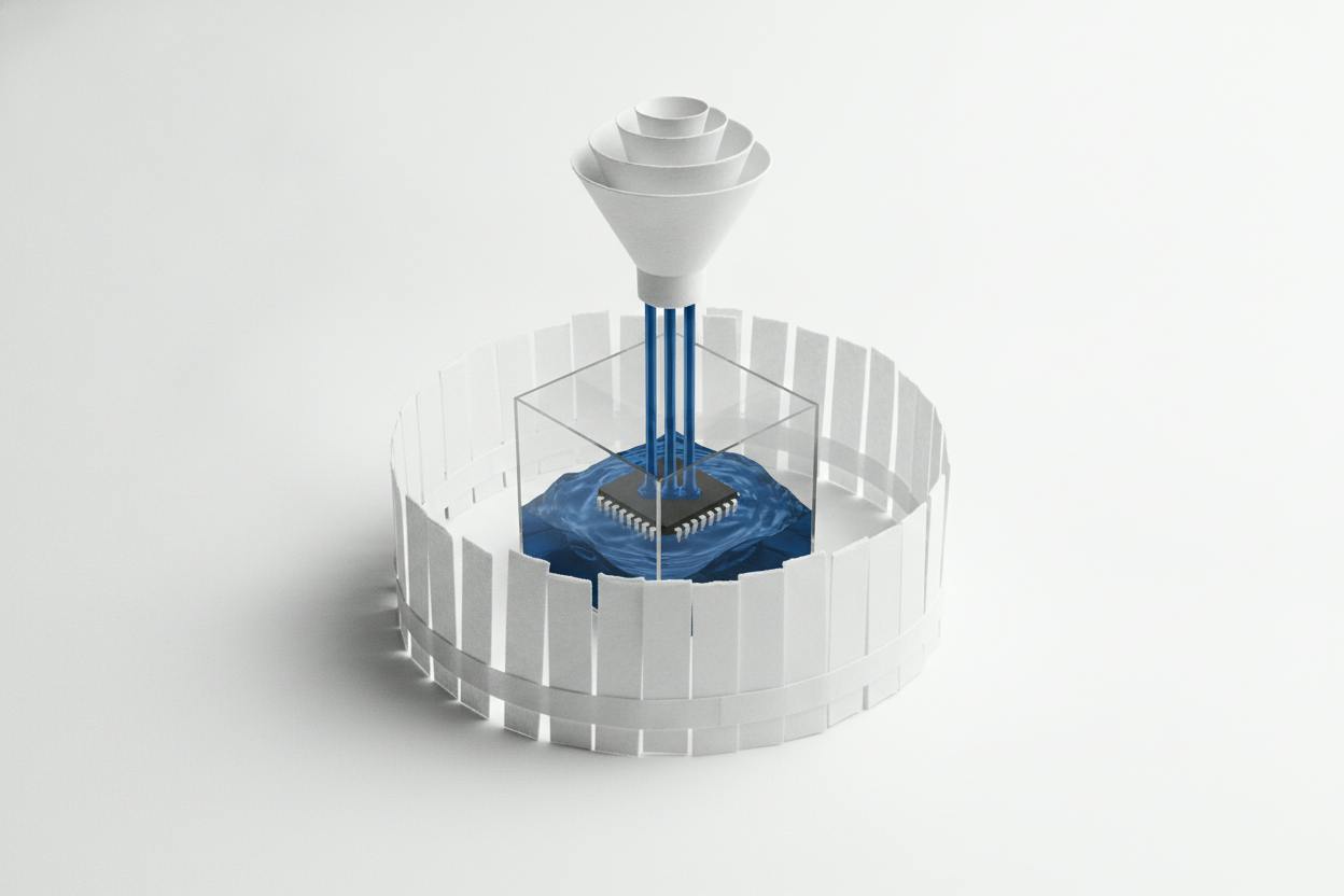 Foxconn injects NT$434.8M into RF chip unit iCana via subsidiary chain