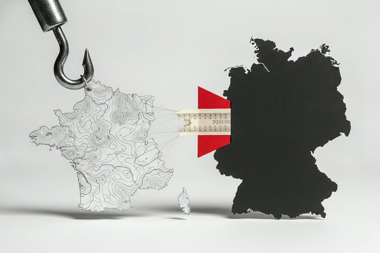 France's borrowing costs climb as growth shrinks and inflation stays hot