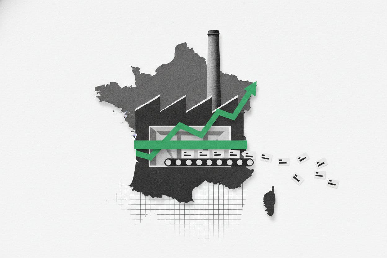 France's factory sector slips back into contraction in July