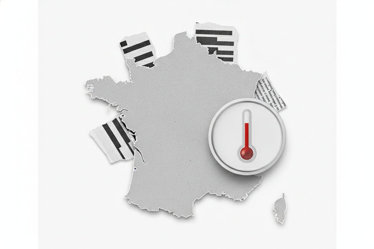 France's services sector slips back into contraction in August