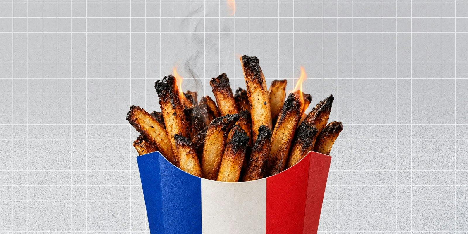 France's unrest and debt push bond yields to 5%, squeezing Europe