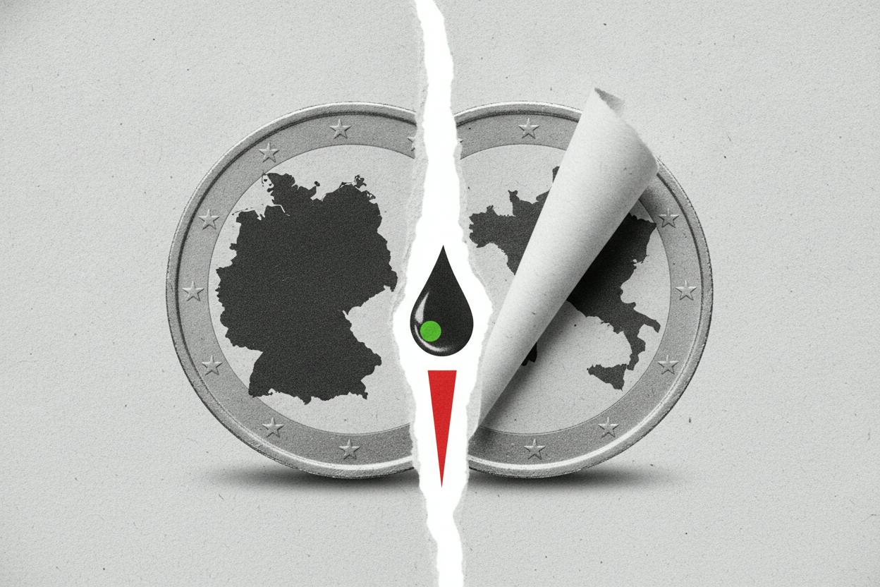 French and Italian bond yields jump as eurozone spreads widen again