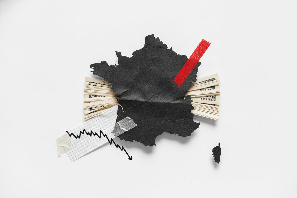 French budget fears knock CAC 40 as investors await debate and Fitch review