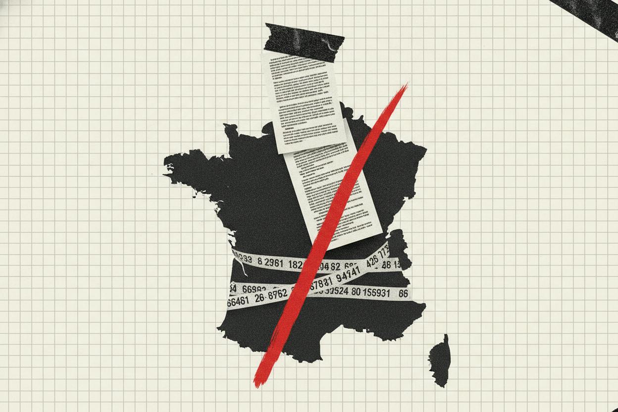 French business activity slips back into contraction in October