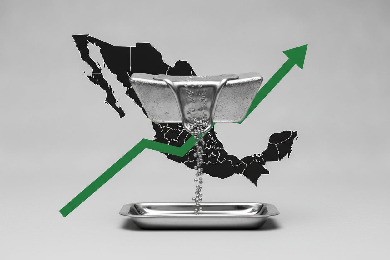 Fresnillo's Silver and Gold Output Drops in First Half, 2026-2028 Targets Unchanged