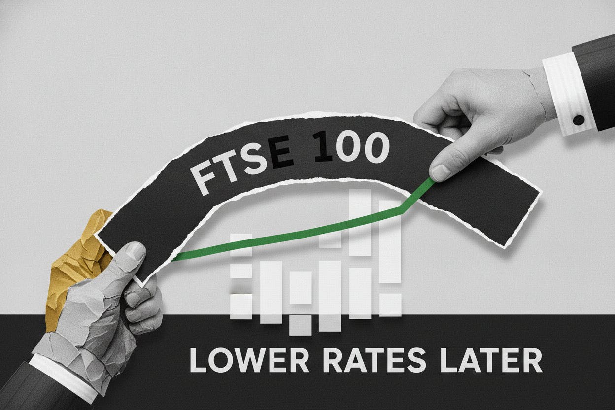 FTSE 100 Edges Up as Financials and Gold Miners Lead; Johnson Matthey Jumps on Deal Progress