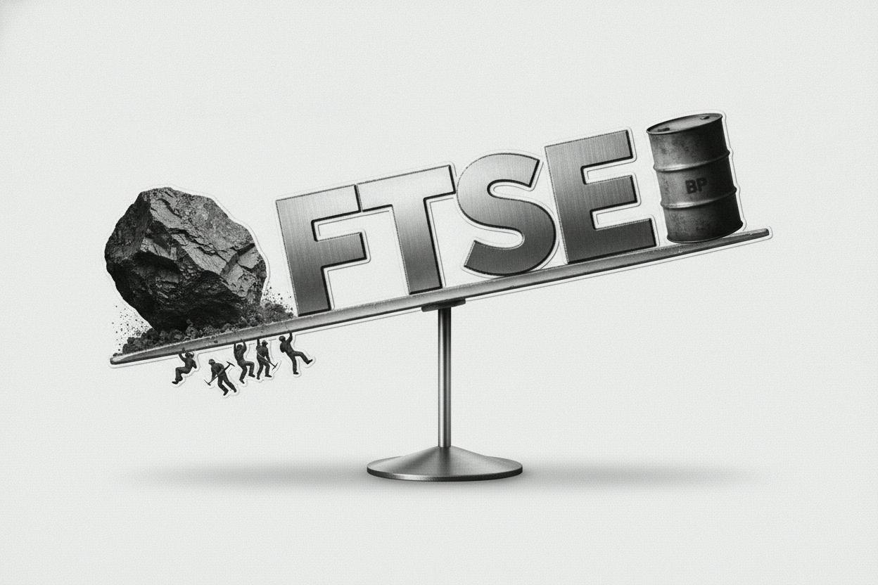 FTSE 100 Ends Flat as Miners Slide Ahead of US Inflation Data