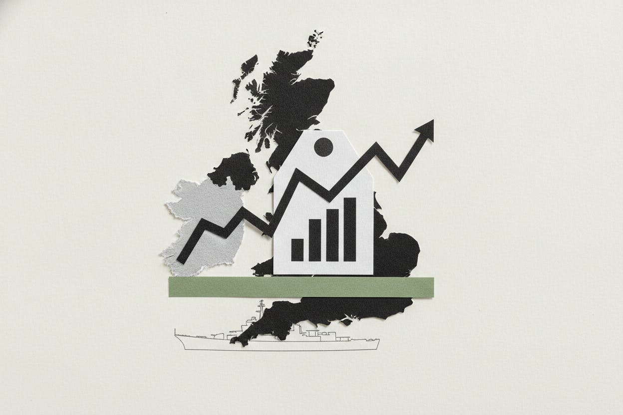 FTSE 100 Ends Quarter on Mild Upswing as UK Growth Steadies and Sainsbury's Holds Steady