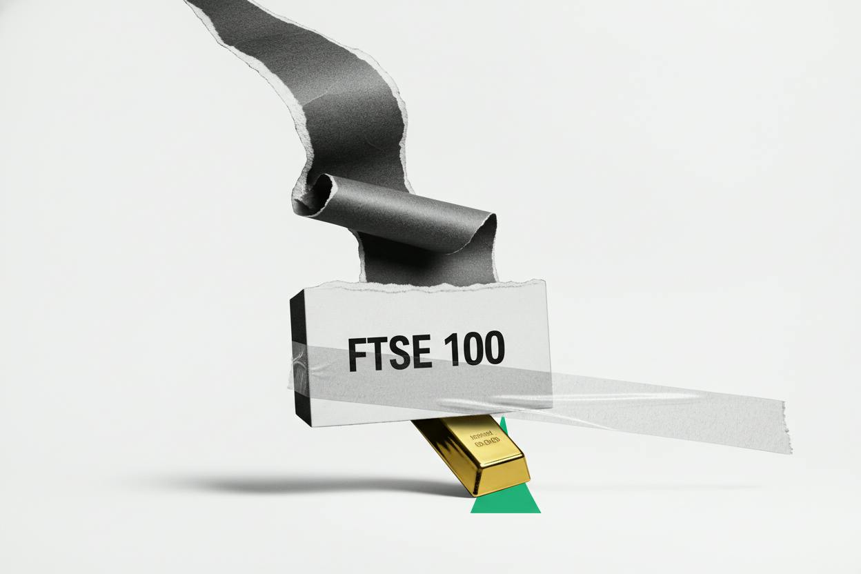FTSE 100 futures point higher as oil slips and gold gains