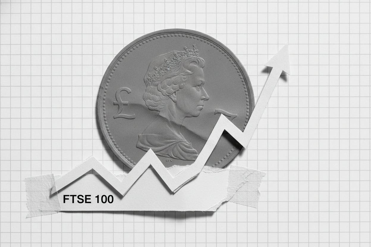 FTSE 100 Rallies 1.66% as Investors Await Final UK Services PMI Data