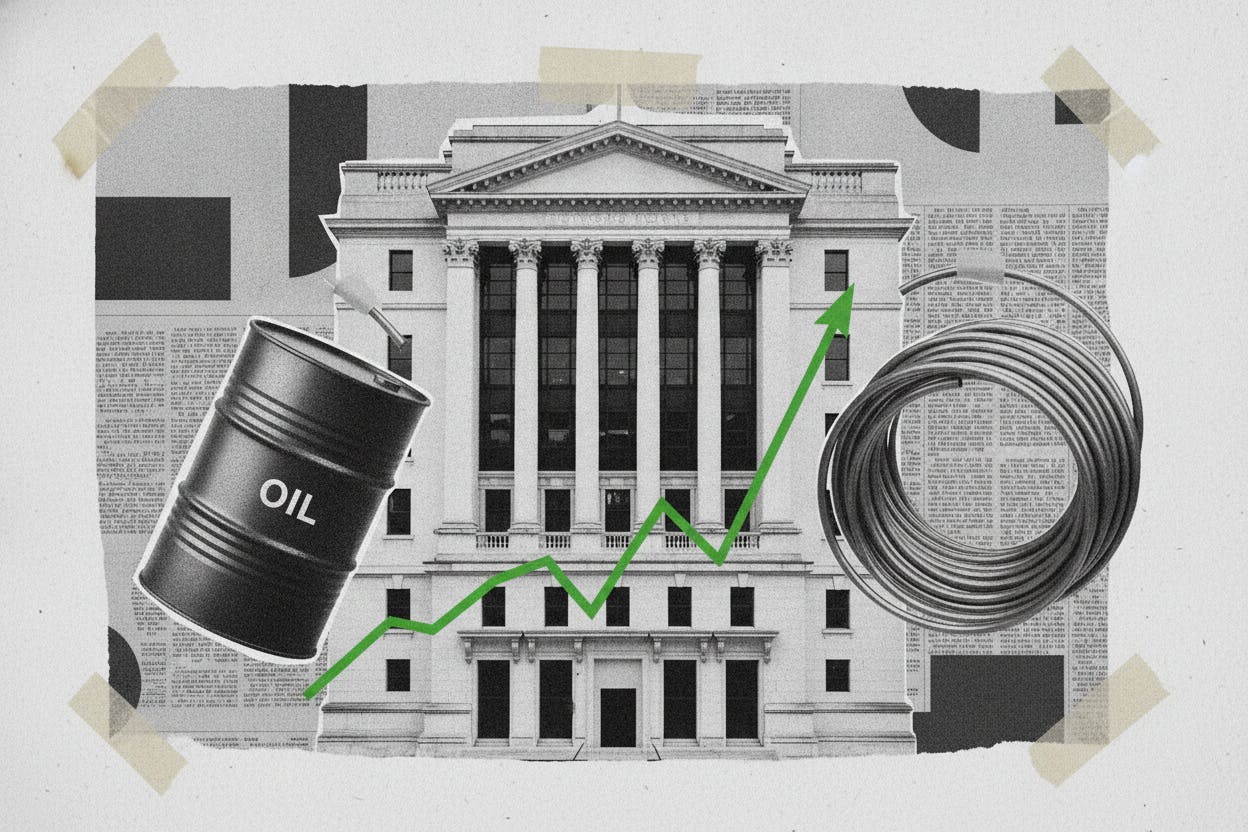 FTSE 100 rebounds as BP profit doubles and copper prices climb