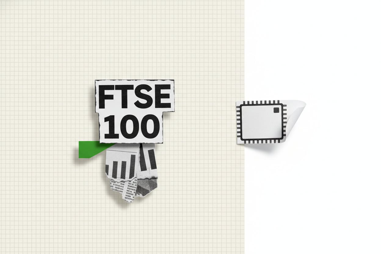 FTSE 100 Rises 0.5% as Investors Shift from AI to Consumer Staples