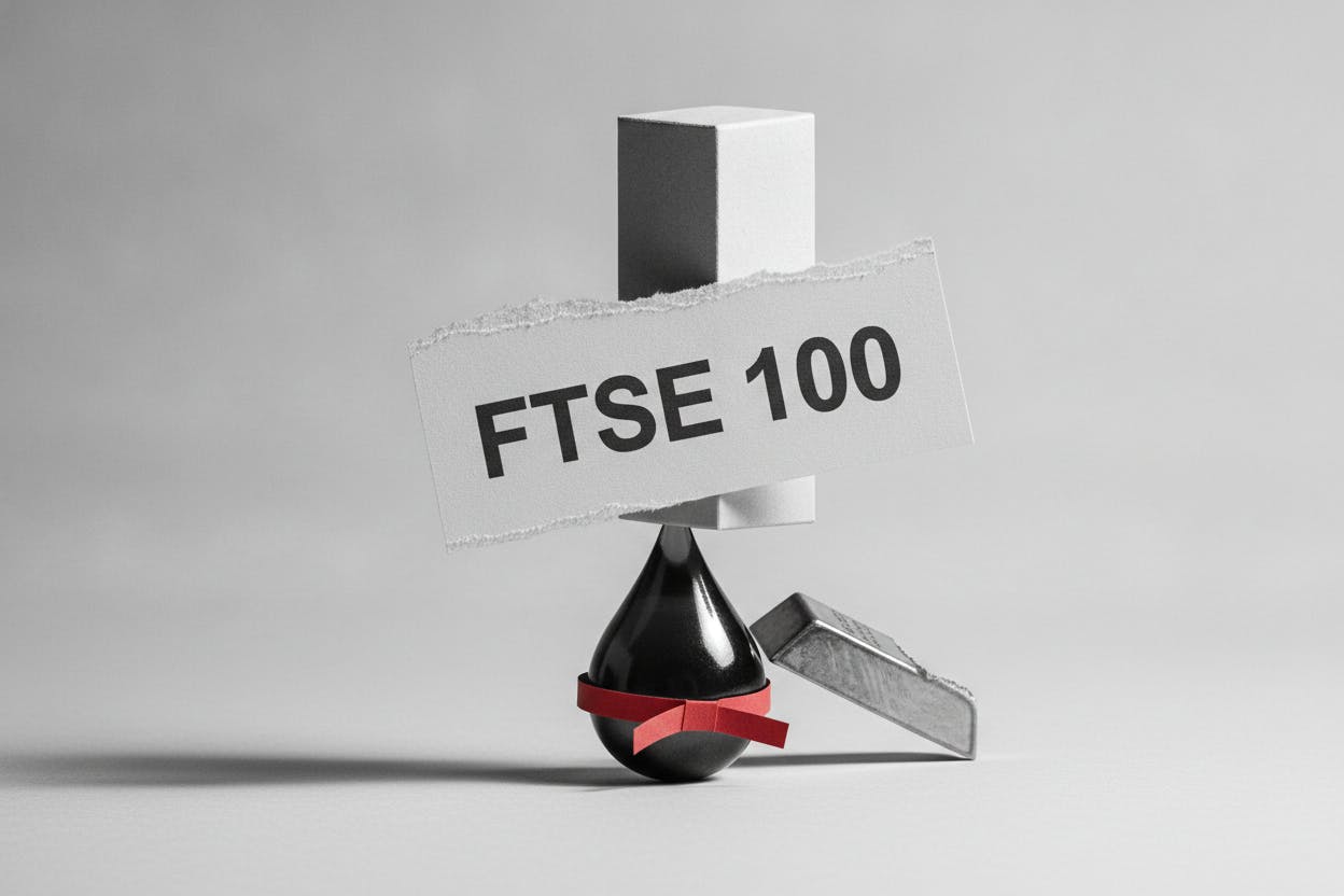 FTSE 100 set to open higher as oil gains on Iran blockade threat and BP's Venezuela deal