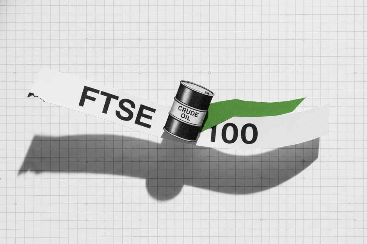 FTSE 100 set to open lower as oil's rally stokes inflation worries