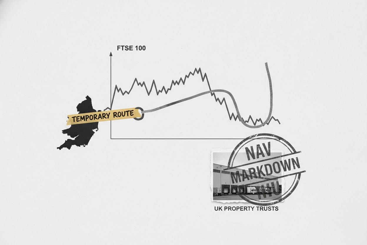 FTSE 100 slips as Iran-Oman shipping plan eases Hormuz fears