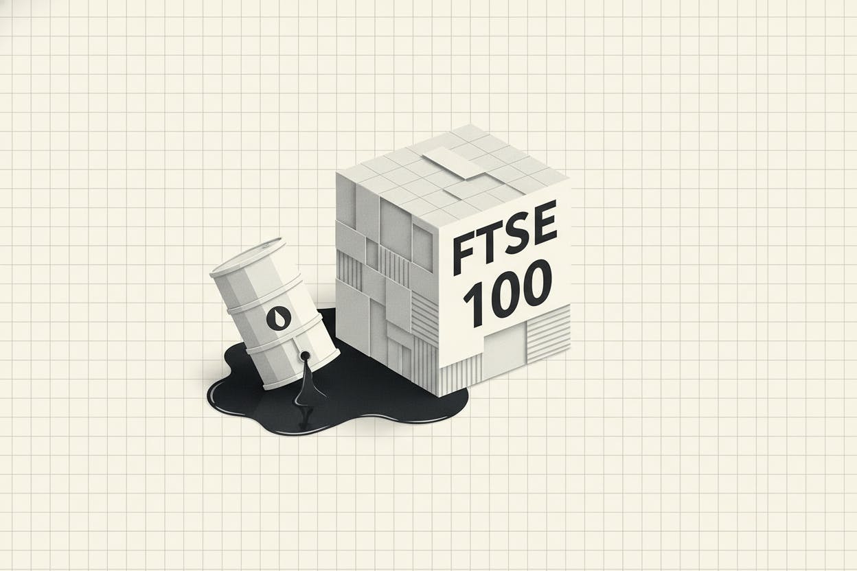 FTSE 100 Steady as Oil Nears $99 on Houthi Attacks, Rate Hike Odds Rise