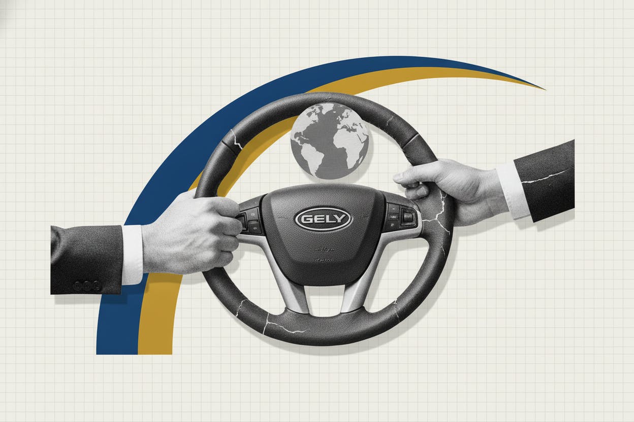 Geely founder steps down as chair as carmaker targets overseas growth