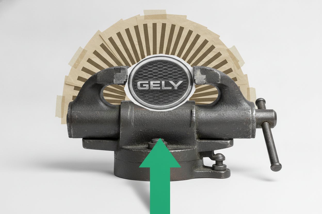 Geely's record revenue fails to lift profit as EV price war bites