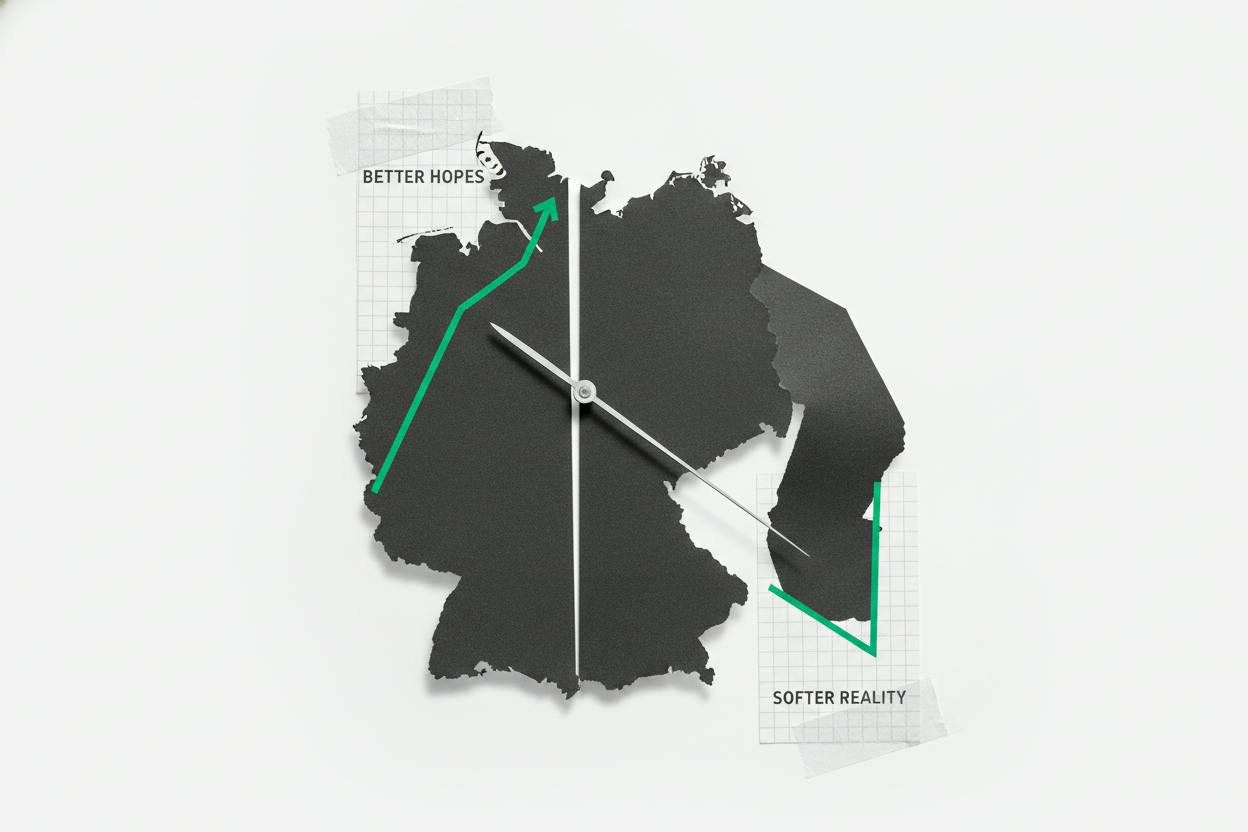 German business optimism hits 3-year high, but current conditions lag