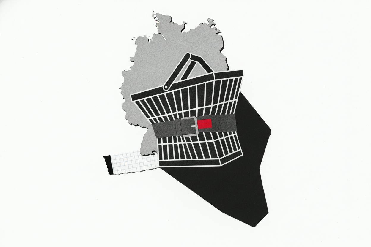 German consumer mood dips again as inflation fears weigh on spending