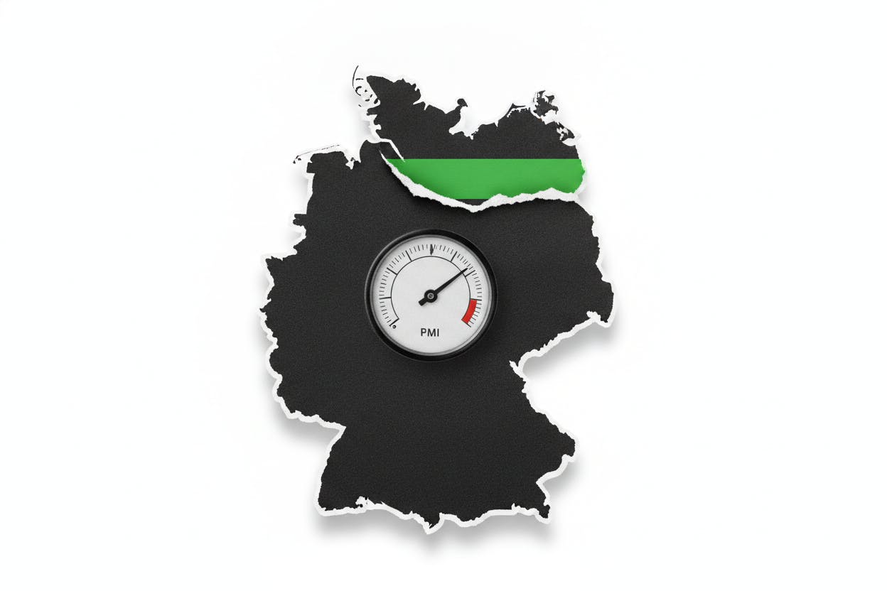 German DAX Edges Up as Eurozone Inflation Cools and Factory Activity Stabilizes