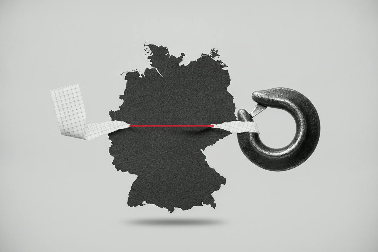 German exports fall again, deepening DAX's trade worries