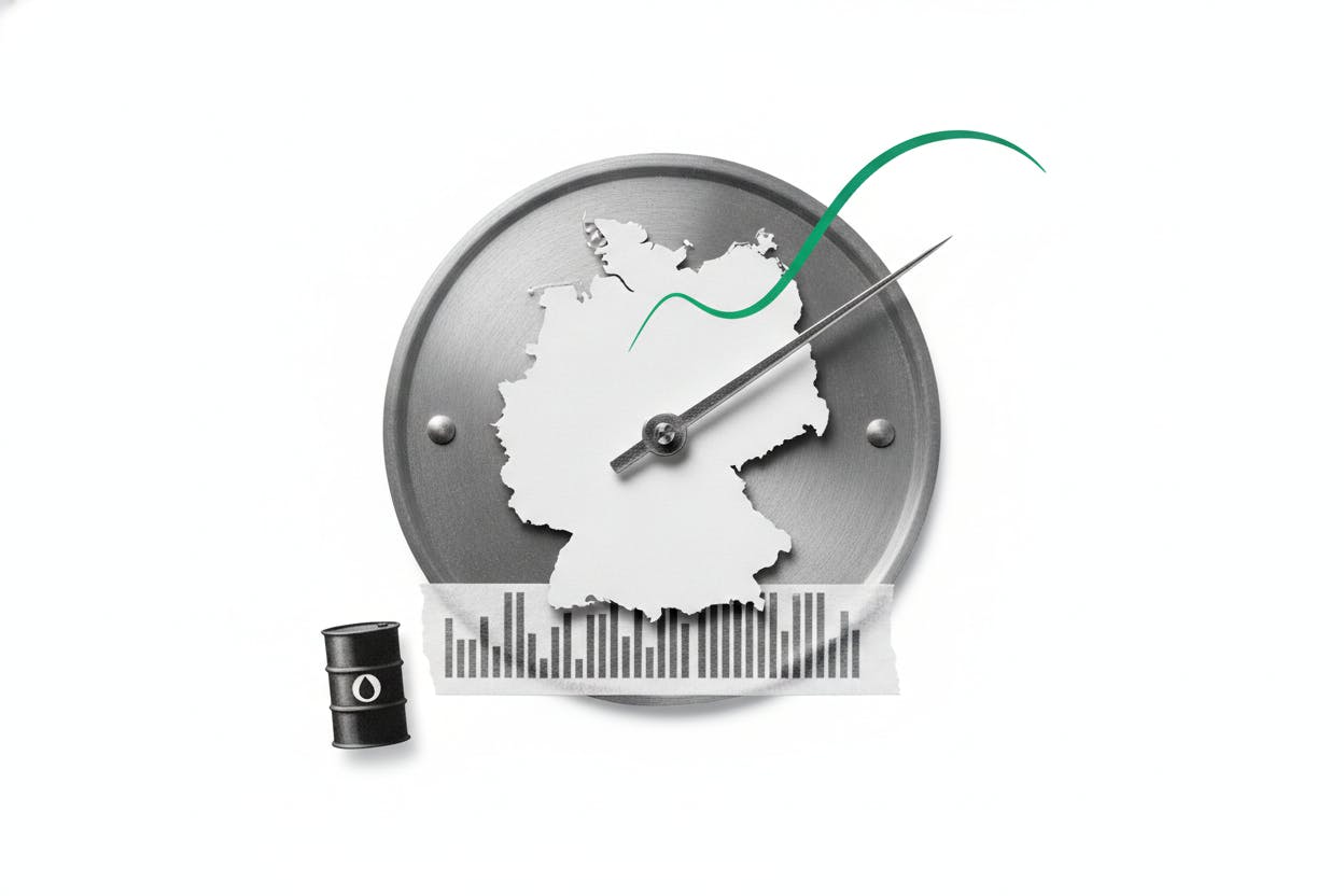 German growth and Ifo uptick lift European stocks despite oil slide