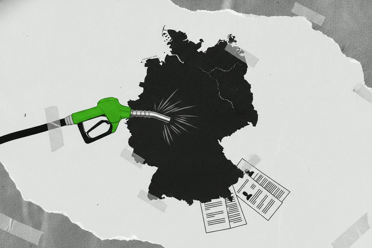 German Inflation Rises to 3.3% as Unemployment Tops 3 Million