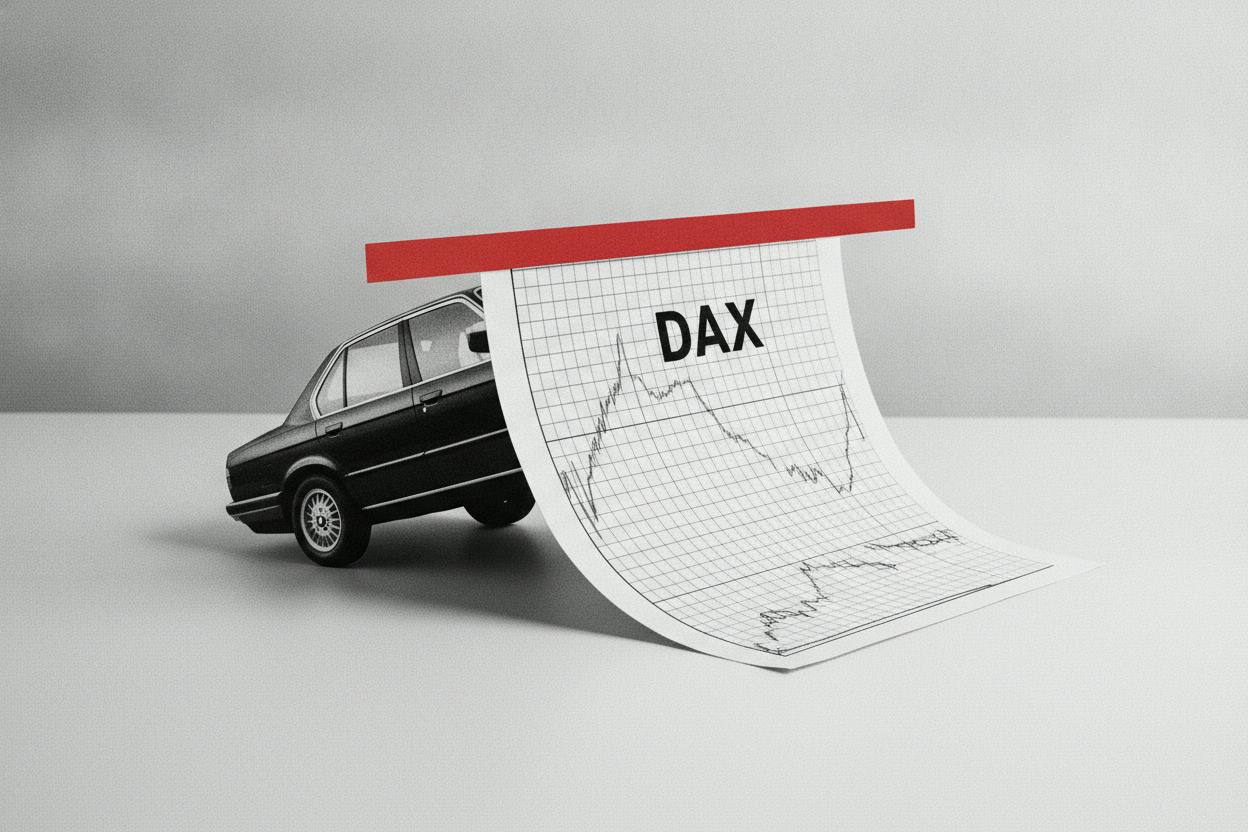 German Stocks Slip as Inflation Tops 3% and BMW Cuts Costs