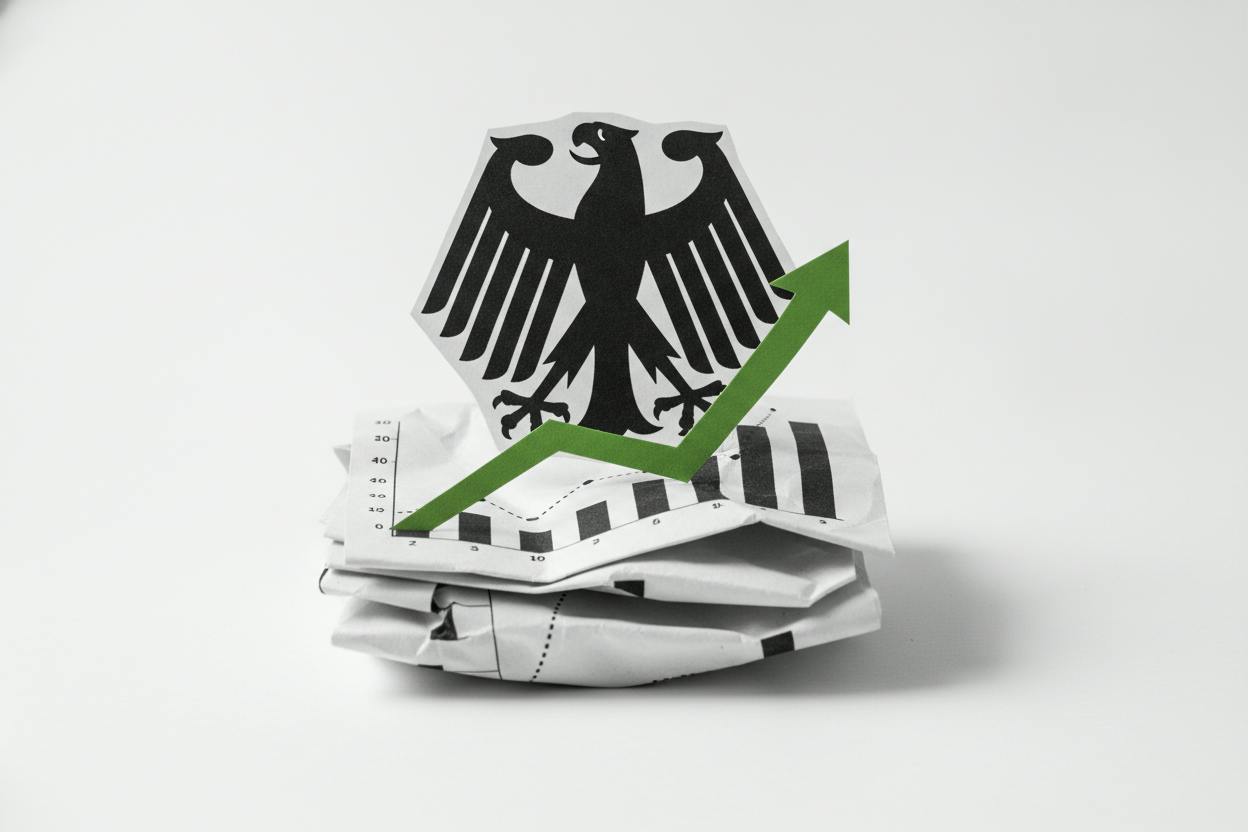 Germany raises 2026 growth forecast to 1.3% despite weak consumption